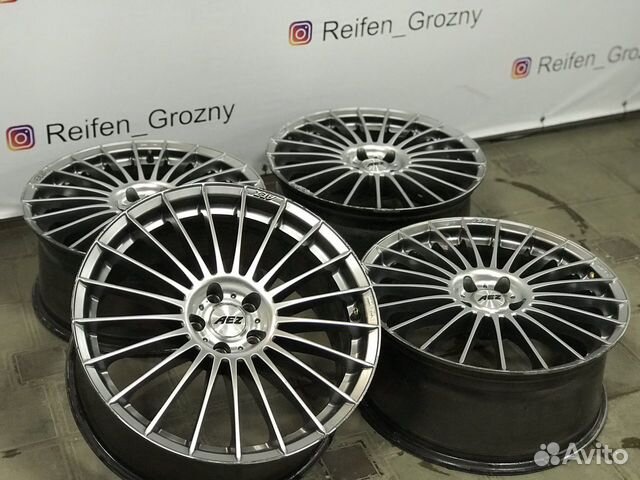 Диски оригинальные AEZ Valencia R19 (Ford,Volvo) Диски оригинальные AEZ Valencia R19 (Ford,Volvo)