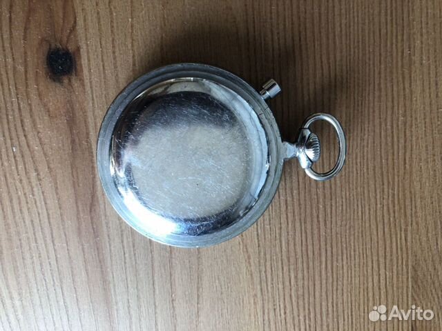 Часы карманные Слава капитанские