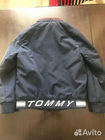 Куртка демисезонная tommy hilfiger