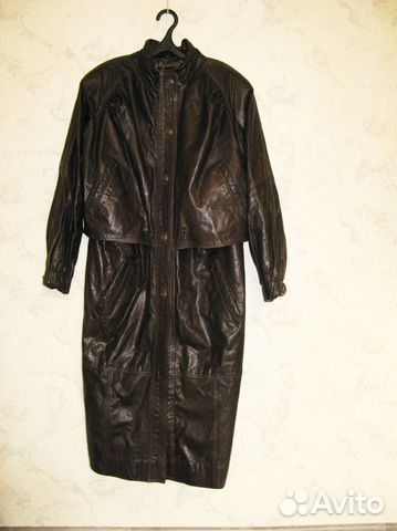 Кожаное пальто 46 - 50 Кожаное пальто 46 - 50