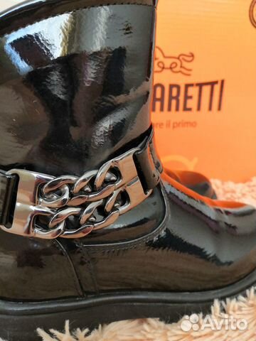Полусапожки Fauaretti,р-р 29 Полусапожки Fauaretti,р-р 29