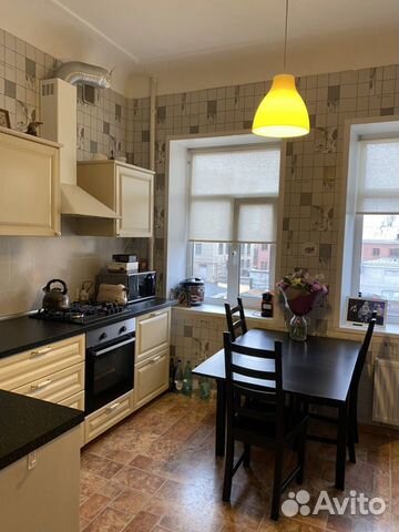 3-к квартира, 79 м², 3/4 эт.