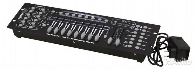 Световой контроллер Eurolite DMX Operator 192, Glp