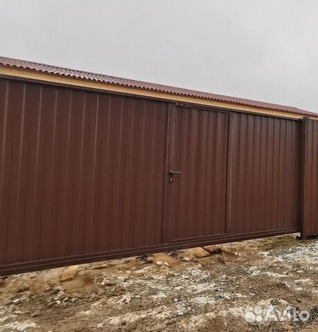 Откатные ворота под ключ Откатные ворота под ключ