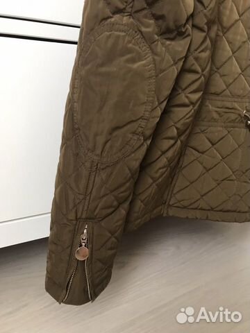Стёганая куртка Massimo Dutti