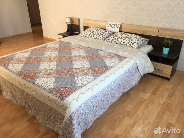 2-к квартира, 43 м², 4/10 эт.