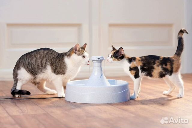 Поилка-фонтан для котов и собак Drinkwell 360 купить на Зозу.ру - фотография № 5