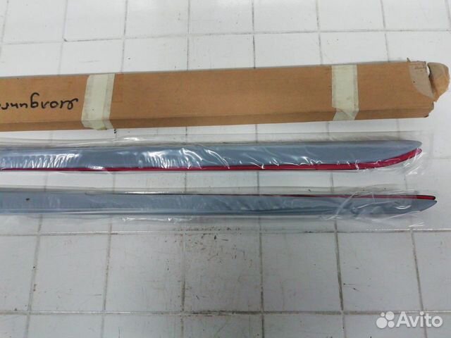 Комплект молдинг двери Opel Zafira C 2011-2016 Комплект молдинг двери Opel Zafira C 2011-2016