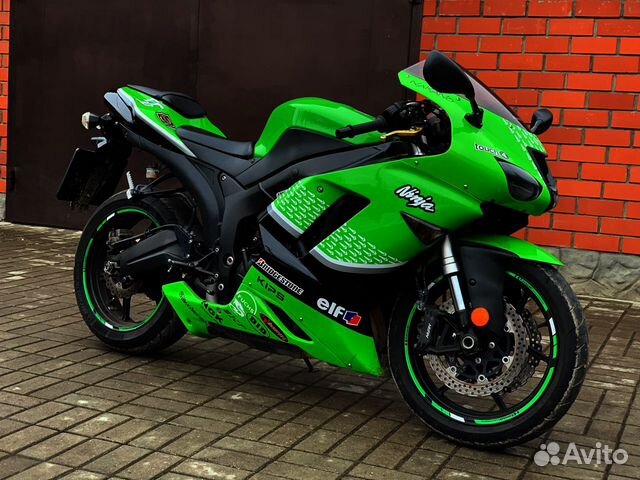 kawasaki zx6r