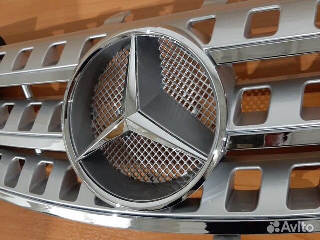 Решетка радиатора mercedes ml 164 Решетка радиатора mercedes ml 164
