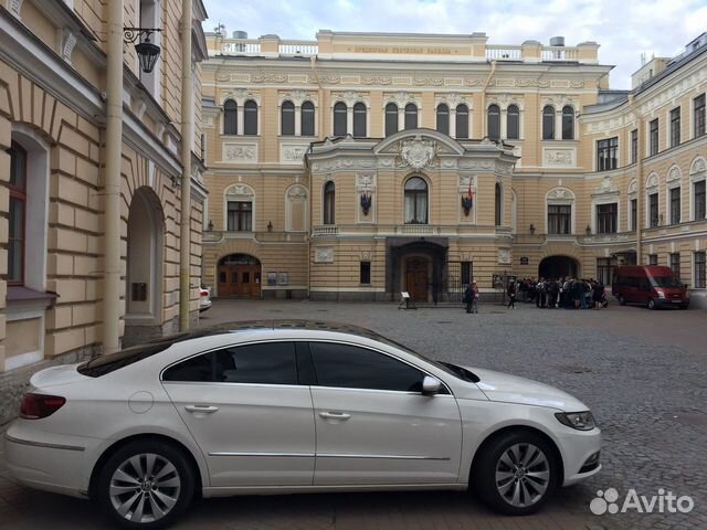 Volkswagen Passat CC 1.8 AMT, 2013, 75 000 км