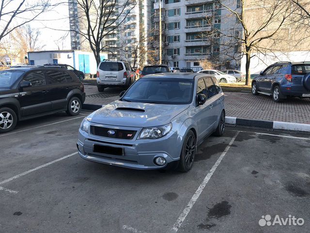 Капот forester sh Капот forester sh