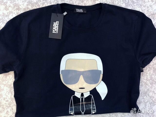 Футболка Karl Lagerfeld