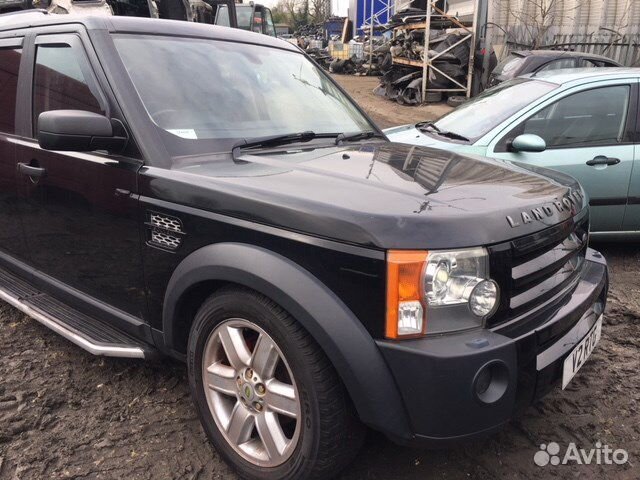 Разбор на запчасти Land Rover Discovery 3