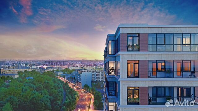 1-к квартира, 47.1 м², 6/12 эт.
