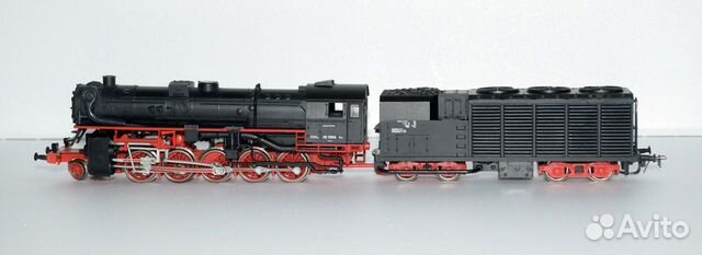 Паровоз Piko BR-52 свет для железной дороги 1/87 Паровоз Piko BR-52 свет для железной дороги 1/87