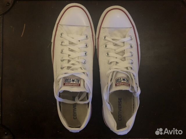 Кеды Converse белые 45 размер оригинал