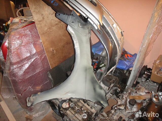 Volvo s60 new крыло переднее правое