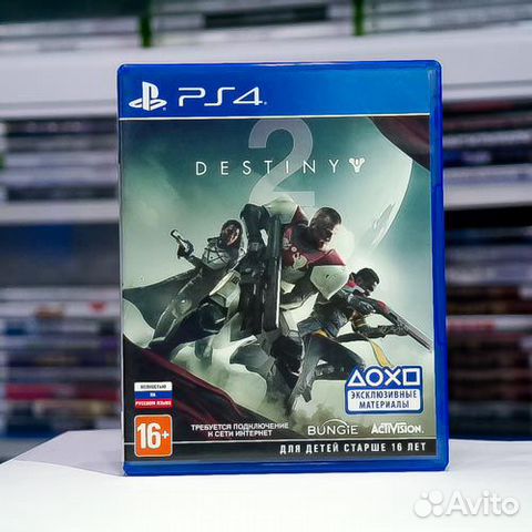 Destiny 2 ps4 (обмен)