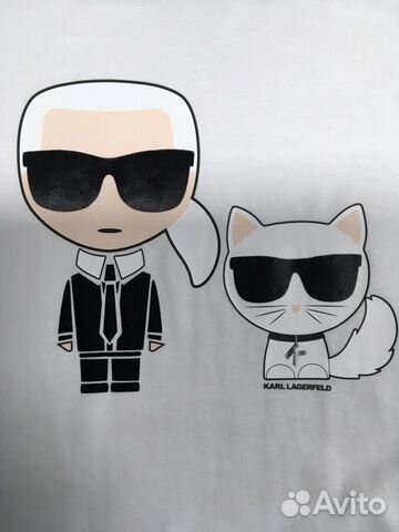 Футболка Karl Lagerfeld Футболка Karl Lagerfeld