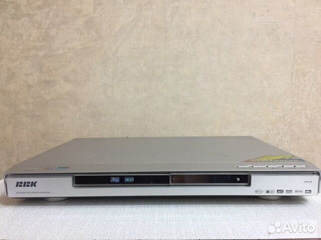DVD/HDD плеер рекордер BBK DW9952K