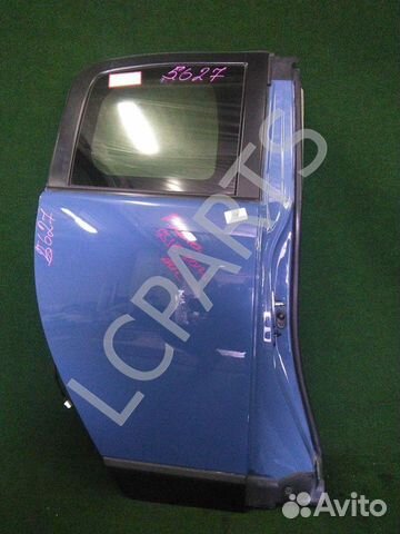 Дверь задняя правая Toyota Fj cruiser GSJ15 Дверь задняя правая Toyota Fj cruiser GSJ15