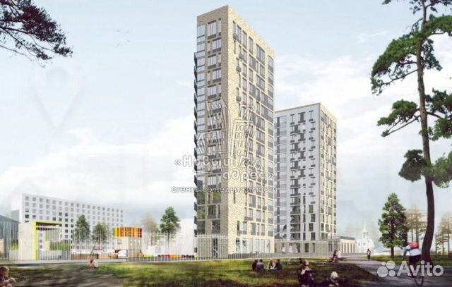 1-к квартира, 40.1 м², 10/15 эт. 1-к квартира, 40.1 м², 10/15 эт.