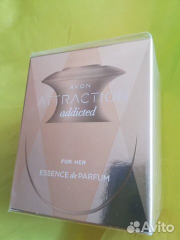 attraction addicted for her essence de parfum