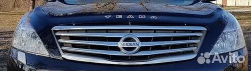 Дефлектор на капот Nissan Teana Ниссан Теана Дефлектор на капот Nissan Teana Ниссан Теана