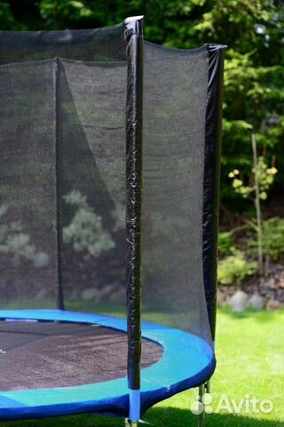 Батут на дачу