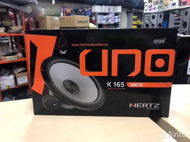 Акустика Hertz Uno K 165 Kit Акустика Hertz Uno K 165 Kit