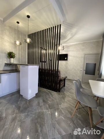 2-к квартира, 55 м², 1/1 эт.