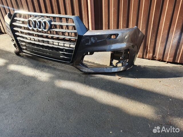 Бампер передний audi q7 2 4m 15-20 ауди ку7 4м Бампер передний audi q7 2 4m 15-20 ауди ку7 4м