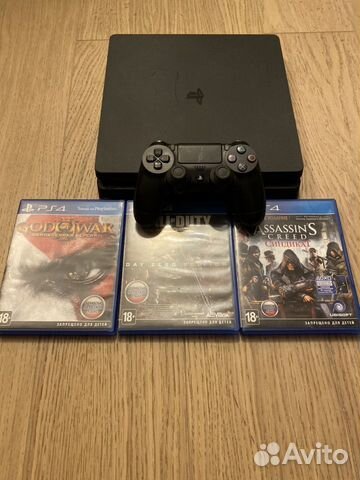 Sony PlayStation 4 slim 1tb