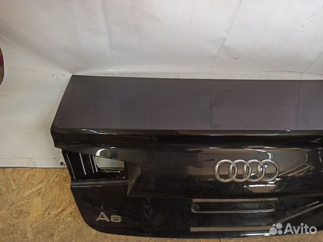 Audi a6 c7 крышка багажника
