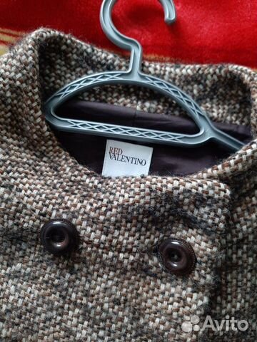 Пальто Red Valentino Пальто Red Valentino