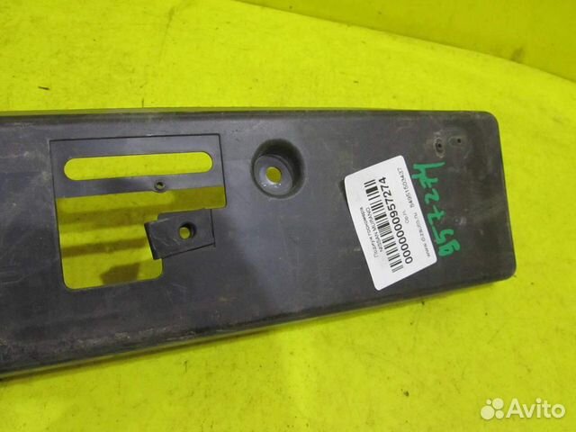Площадка гос.номера Nissan Juke 1 YF15 (10-н.в) Ni