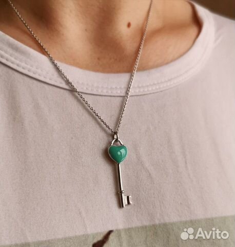 Цепочка кулон ключик Тиффани Tiffany Цепочка кулон ключик Тиффани Tiffany