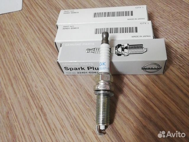 Свечи зажигания NGK для Nissan Свечи зажигания NGK для Nissan