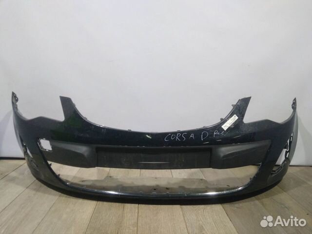 Бампер передний Опель Корса Д Corsa D рестайлинг Бампер передний Опель Корса Д Corsa D рестайлинг