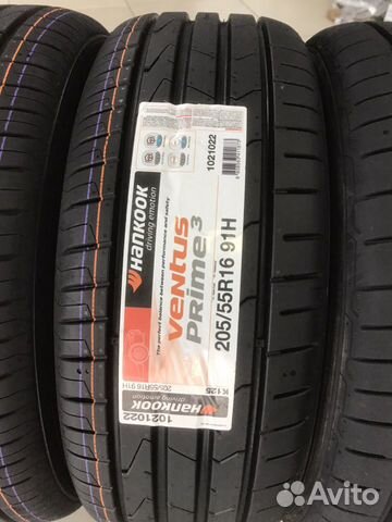 205 55 16 91H Hankook Ventus Prime 3