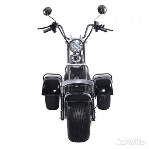 Электроскутер CityCoco Kugoo C5 Pro