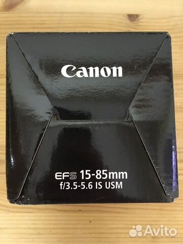 Новый объектив Canon EF-S 15-85mm f/3.5-5.6 IS USM