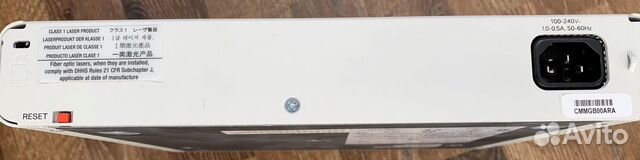 Switch cisco WS-C2960-8TC-L V01 Switch cisco WS-C2960-8TC-L V01