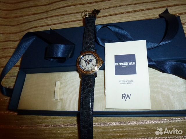 Абсолютно Новые часы Raymond Weil (Мех. Хронометр)