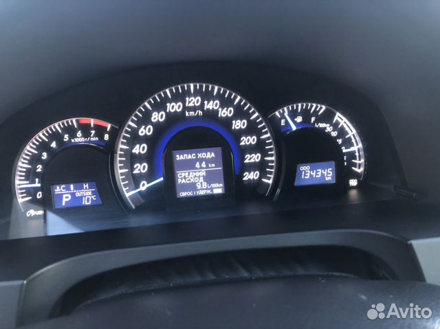 Toyota Camry 2.5 AT, 2012, 135 000 км