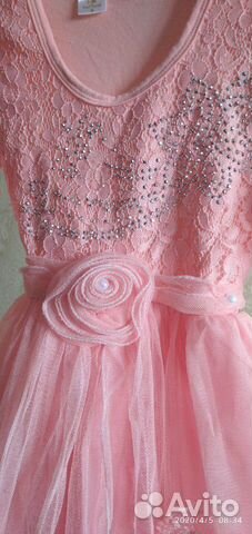 Платье на 1-2 года