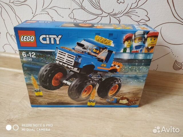 lego city 60180