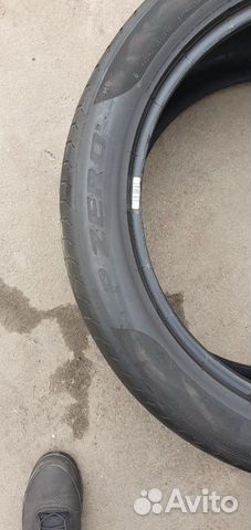 Pirelli p zero 295 40 ZR21