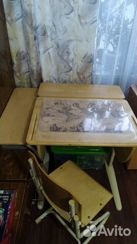 Школьная парта. Деми. Дерево Школьная парта. Деми. Дерево